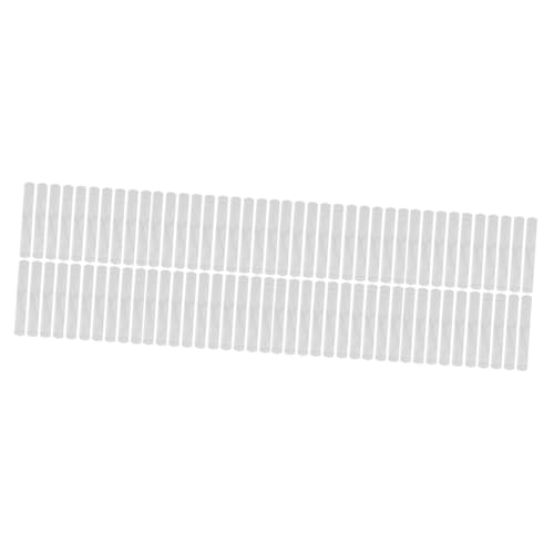 80 Stk Hut-schweiß-aufkleber Mütze Schweißpads Größe Reduzierband Hut Schweißschutz Kragen-sweat-futter Selbstklebendes Nackenpolster Hut-schweißeinlagen Mütze Schweißfutter Vlies Gogogmee von Gogogmee