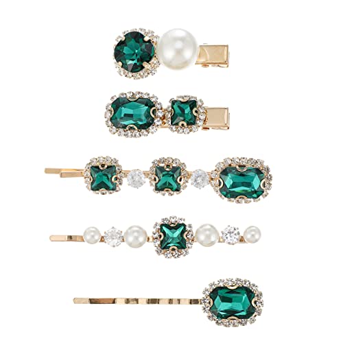 Gogogmee Strass Haarspangen Für Frauen Mädchen Kopfbedeckung Schmuck Clip Hochzeit Party Accessoires von Gogogmee