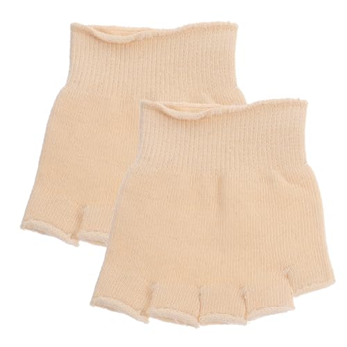Gogogmee Unsichtbare Halbsocken Zehensocken Für Damen Atmungsaktive Fingersocken - Rutschfeste High Heel-halbhandsocken von Gogogmee