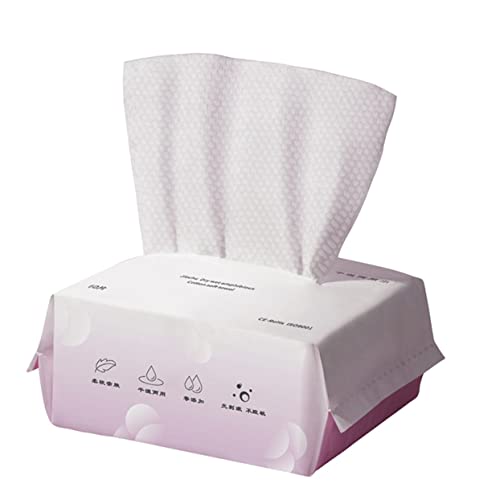 Gogogmee 1 Packung Gesichtsreinigungstuch Gesichtstuch Reinigen Make-up-weiche Pads Für Das Gesicht Gesichtstücher Reisehandtücher Toalla Desmaquillante Nasses Und Trockenes Handtuch von Gogogmee
