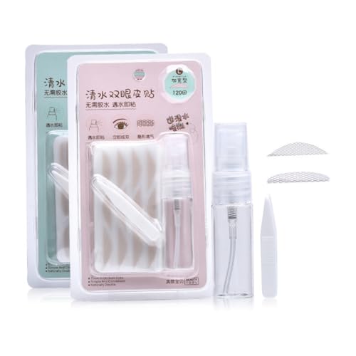 Gogogmee 1 Packung Lace Double Eyelid Sticker Unsichtbare Augenlid Patches für Dünne Natürliche Schönheitspflege Einfach Anzuwenden Entfernen für und Mädchen Gogogmee 1 Packung Lace Double Eyelid Sticker Unsichtbare Augenlid Patches für Dünne Natürliche Schönheitspflege Einfach Anzuwenden Entfernen für und Mädchen von Gogogmee