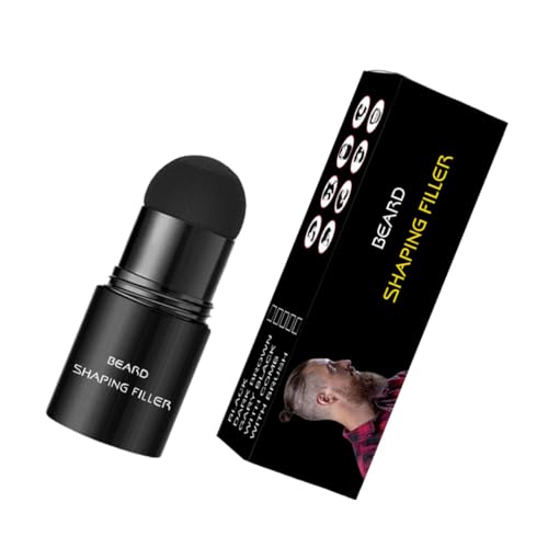 Gogogmee Bartformungs-füllset Bart-concealer Füllstift Bart-schönheitsutensil Für Männer Dicker Charismatischer Look Zufälliger Stil von Gogogmee