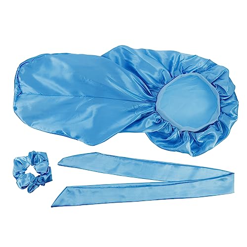 Gogogmee 1satz Elastischen -hauben Seide Lange Schlafmütze Für Damen Schützt Und Verhindert Haarbruch Für Nachtpflege Und Wellness-aktivitäten von Gogogmee