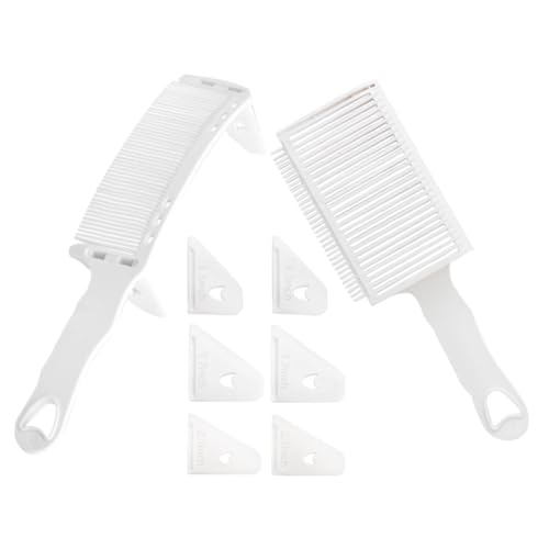 Gogogmee 1 Satz Herren Haarschneidekamm Verstellbarer Fade für Präzise Haarschnitte Optimal für Moderne Frisuren Langlebig und Leicht zu Reinigen Styling Tool für Friseure und Zuhause von Gogogmee