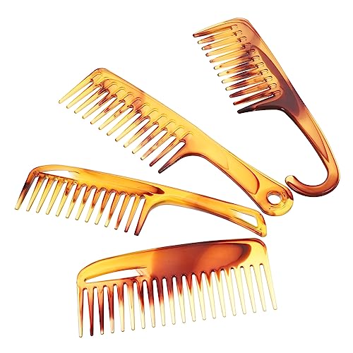 Gogogmee 1 Satz Kamm hairbrush haarbürsten haarbürste wide tooth comb combs Haarkämme für Männer Männeranzug Kämme für lockiges Haar Herrenanzüge gewellte Haarbürste Männer kämmen pp von Gogogmee