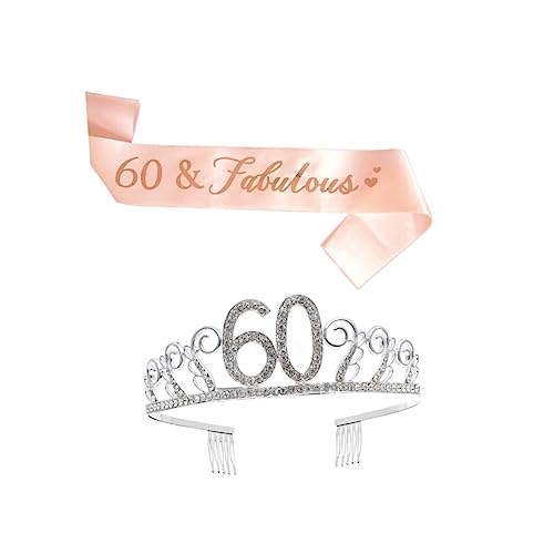 Gogogmee 1satz Geburtstag Krone Haar Kamm Mit Dekorationssash Für Geburtstagsfeiern Premium Partybedarf Geschenkidee Für Mädchen-themenfeiern von Gogogmee