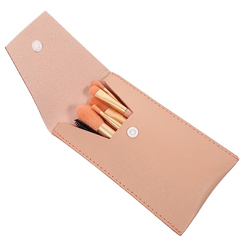 Gogogmee 1satz Teiliges Make-up-pinselset Für Frauen Handliche Kosmetikwerkzeuge Mit Holzgriffen Für Blusher Concealer Und Augen-make-up Für Reisen Und Alltag von Gogogmee