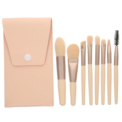 Gogogmee 1satz Makeup Pinsel Teilig Für Frauen Tragbare Bürsten Mit Holzgriff Für Reisen Und Täglichen Gebrauch Inklusive Concealer Und Eyeshadow-pinsel Sanften Farben von Gogogmee