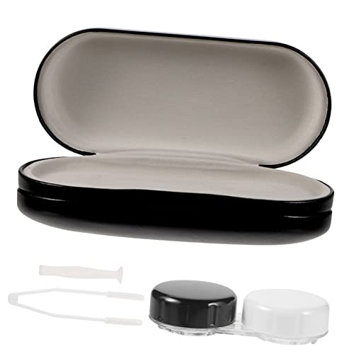 Gogogmee Hartschalen-brillenetui Doppellagig Brillenbox Brillen-Organizer Mit Doppeltem Verwendungszweck Tragbarer Brillenbehälter Für Reisen Und Zuhause von Gogogmee