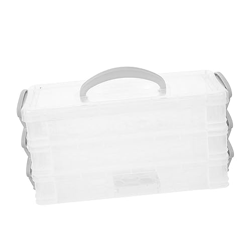 Gogogmee Bleistiftbehälter für Schüler Pp-Material Platzsparende Bleistiftbox Stifthalter Schreibtischzubehör für Die Schule von Gogogmee