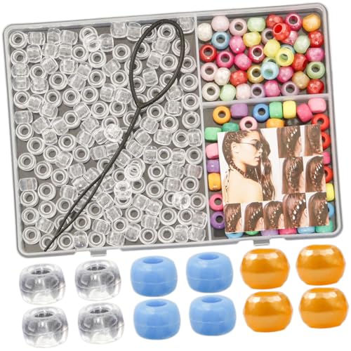 Gogogmee Haar-werkzeug-set Zopf-schmuck-set I-tip-perlen Zöpfe Für Mädchen Dreadlock-zubehör 100 Stück in Verschiedenen Farben Gogogmee Haar-werkzeug-set Zopf-schmuck-set I-tip-perlen Zöpfe Für Mädchen Dreadlock-zubehör 100 Stück in Verschiedenen Farben von Gogogmee