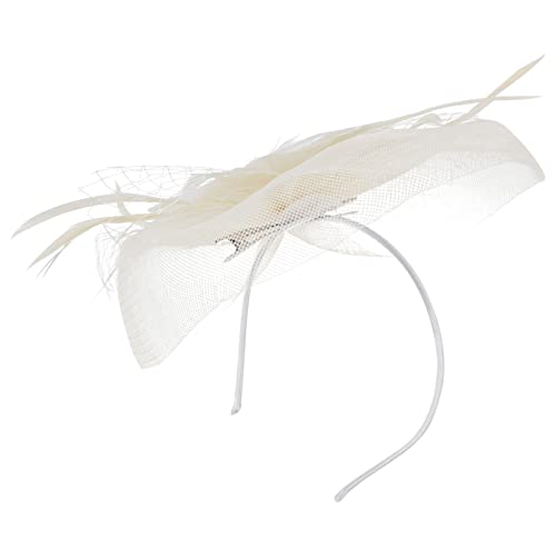 Gogogmee 1 Stück Beige Festival Haarreifen mit für Halloween Karneval Cosplay Party Leichtes Haarschmuck Accessoire für Gruppenfotos und Feierlichkeiten von Gogogmee