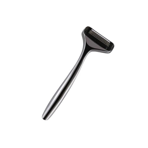 Gogogmee 1 Stück Hochwertiger Herren Rasierer mit Doppeltem Klingenblatt Manuell für Heimgebrauch für Reisen und Friseursalons Ergonomischer Griff für Gründliche von Gogogmee