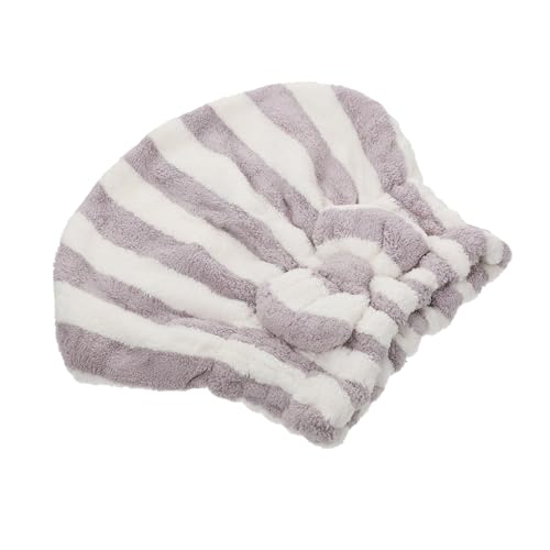 Gogogmee 1 Stück Komfortables Badehut Home Verwendung Mädchen Dusche Hut Absorbierende Badehut von Gogogmee