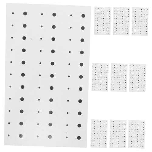 Gogogmee 10 Blatt Lustige Fake Muttermal Make up Aufkleber Hautfreundlich Wiederverwendbar Realistische Gesichtstattoos Temporäre Halloween Party Dekoration Sticker von Gogogmee