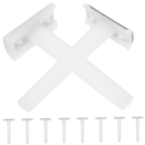 Gogogmee 10 Einweg Rasierer für Damen und Herren Doppelklingen Haarentferner für Tägliche Anwendung Tragbar und Einfach zu von Gogogmee