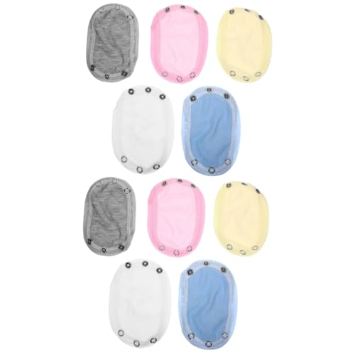 Gogogmee 10stücke Teiliges Bodysuit Aus Baumwolle Atmungsaktive Und Bequeme Verlängerungen Für Neugeborene Und Kleinkinder Geeignet Für Jungen Und Mädchen von Gogogmee