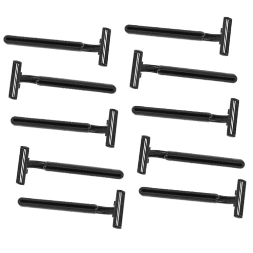 Gogogmee 10 Stück Einweg Rasierer für Damen und Herren Doppelschichtige Klingen für Effektive Haarentfernung an Körper Gesicht und Armen von Gogogmee