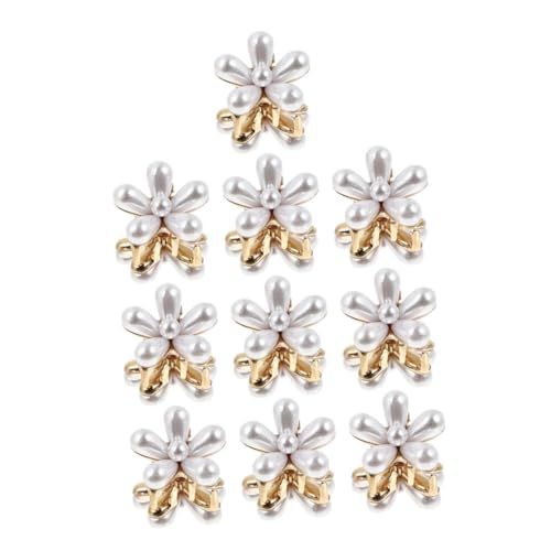 Gogogmee Haarspangen-set für Mädchen 10-teilig Elegantes Blumen-design Metalllegierung für Das Tägliche Styling Gogogmee Haarspangen-set für Mädchen 10-teilig Elegantes Blumen-design Metalllegierung für Das Tägliche Styling von Gogogmee