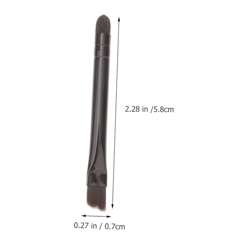 Gogogmee 10 Stück Teiliges Doppelseitiges Augen make up pinselset mit Weichem Schwamm Langlebigem Nylon und Edelstahl Sanft zu Augenlidern für Präzises Auftragen von Lidschatten und von Gogogmee