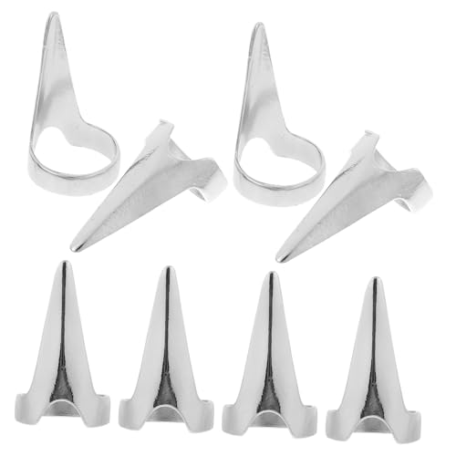 Gogogmee 10 Stück Teiliges Haarteilungsring Langlebigem Material Praktische Haarscheitel hilfsmittel für Gleichmäßiges Färben und Styling Modisch für Damen und Friseure für Zuhause und von Gogogmee