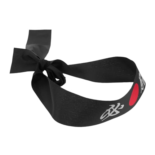 Gogogmee 10 Stück Teiliges Ninja Kopftuch Japanisches Stirnband für Karate Vielseitig Verwendbar Hautfreundlich Verstellbar für Geburtstagsfeiern Rollenspiele Partydekoration von Gogogmee