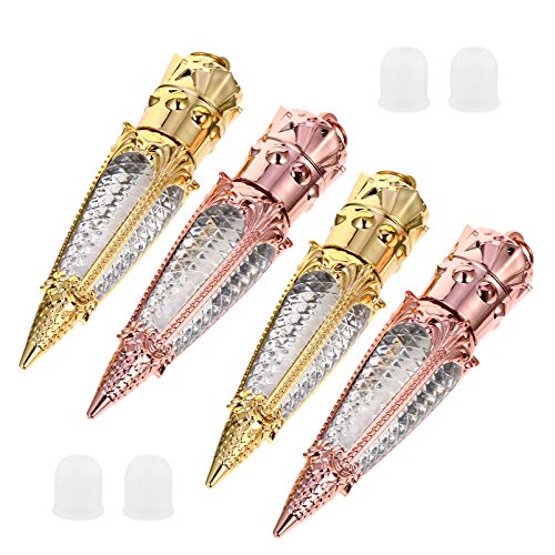 Gogogmee 10 Stück Teiliges Set Nachfüllbare Lip Gloss Röhrchen Lippenpflege Flaschen für DIY Kosmetik Langlebig und Auslaufsicher für Anfänger und Unterwegs von Gogogmee