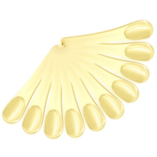Gogogmee 10 Stücke Make-up Spatel Hautpflege Spachtel Set Gesichtsmaske Löffel Kosmetik Löffel Creme Distributor Auge Creme Scoops Gogogmee 10 Stücke Make-up Spatel Hautpflege Spachtel Set Gesichtsmaske Löffel Kosmetik Löffel Creme Distributor Auge Creme Scoops von Gogogmee