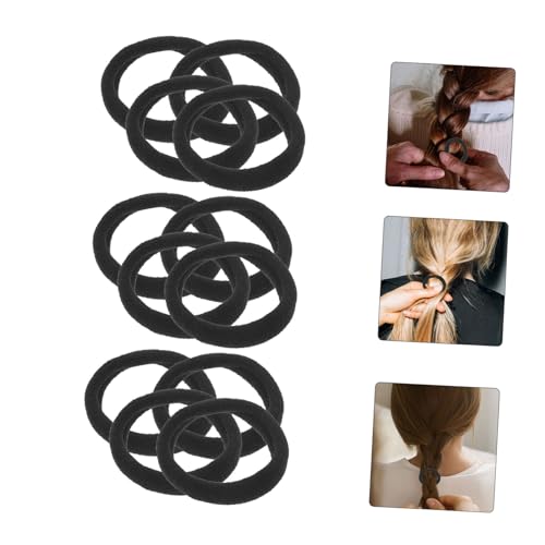 Gogogmee 100 Stück Elastische Haargummis Nahtlos Hohe Dehnbarkeit Geflochtene Haarbänder Vielseitige Ponytail Halter für Damen und Mädchen Geeignet für Sport Alltag und Besondere Anlässe von Gogogmee