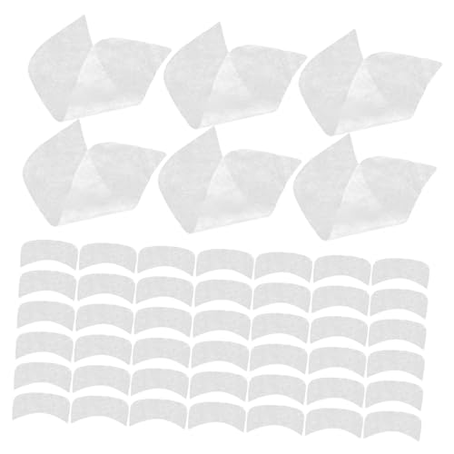 Gogogmee 100 Stück Seiden Nackenmaske Papier Weiß Falten Nackenpflege Tool für Hautstraffung Feuchtigkeitsspendend Nährstoffaufnahme Verbessert Spa Körperpflege Abdeckung von Gogogmee