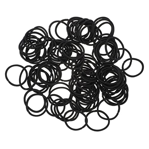 Gogogmee 100stücke Elastische Haargummis Für Damen Haar Bänder Pferdeschwanzhalter Elastische Gummibänder Haarschmuck Robust Und Formstabil Für Täglichen Gebrauch von Gogogmee