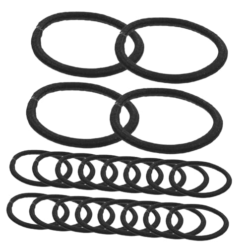 Gogogmee 100stücke Haargummis Für Mädchen Dehnbare Haargummis Elastische Für Teenager Haarschmuck Für Frauen Elastische Haarseile Für Damen von Gogogmee