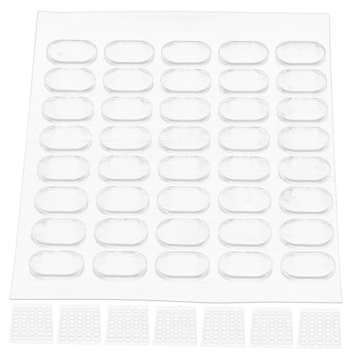 Gogogmee 10blätter Nagelklebestreifen Doppelseitig Nagelkleber Fake Nail Sticker Nagelspitzen Fixieraufkleber Nail Art Kleber Unsichtbar Klebeband von Gogogmee