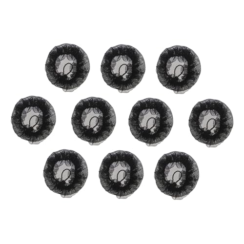 Gogogmee 10stücke Elastische Haar Snood Unsichtbare Haarnetze Tänzerin Haarnetze Frauen Haar Zubehör Für Ballett Dutt Maker Tanzfrisuren Und Alltagsgebrauch von Gogogmee