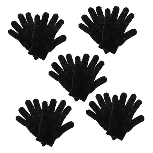 Gogogmee 10 Stück Peeling Badehandschuhe Doppelseitige Körperpeeling Handschuhe Strapazierfähiger Duschhandschuh Für Sanfte Hautreinigung Für Männer Frauen Und Kinder von Gogogmee