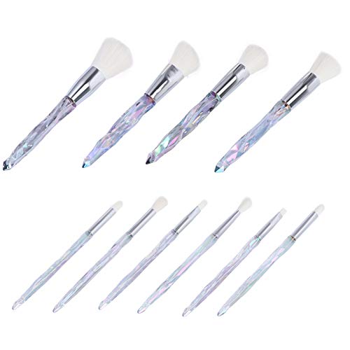 Gogogmee 10stücke Teiliges Kosmetikset Mit Pinsel Für Make-up Foundation Lidschatten Concealer Kompaktpuder Und Lippenstift Für Make-up Geeignet Für Empfindliche Haut von Gogogmee