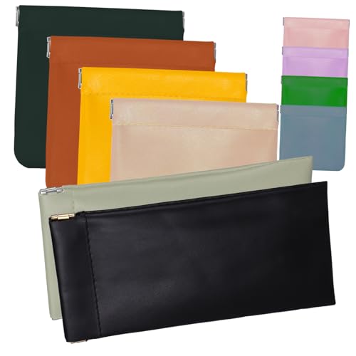 Gogogmee 10stücke Kleine Kosmetiktasche Für Damen Tragbare Make-up-Organizer-Tasche Reise-Kosmetiktasche Aus Pu Zur Aufbewahrung Von Lippenstift Und Anderen Kleinigkeiten Gogogmee 10stücke Kleine Kosmetiktasche Für Damen Tragbare Make-up-Organizer-Tasche Reise-Kosmetiktasche Aus Pu Zur Aufbewahrung Von Lippenstift Und Anderen Kleinigkeiten von Gogogmee