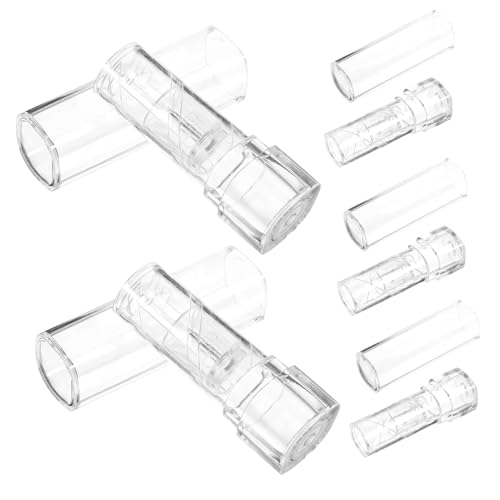 Gogogmee 10stücke Transparente Lippenbalsam Röhren Leere Behälter Für Lippenpflege Für Und Reisen Langlebig Und Praktisch Für Frauen Und Mädchen von Gogogmee