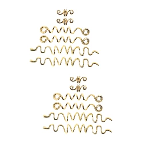 Gogogmee 2 Sets Zopfschmuck Für Frauen Haarmanschetten Ringe Und Dreadlock-zubehör Langlebig 6 Stück X 2 Gogogmee 2 Sets Zopfschmuck Für Frauen Haarmanschetten Ringe Und Dreadlock-zubehör Langlebig 6 Stück X 2 von Gogogmee