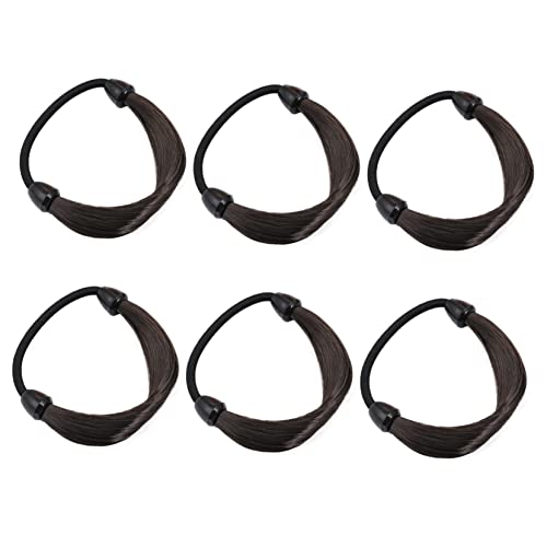 Gogogmee 12stücke Elastische Haargummis Für Damen Hochwertige Haarschmuck Ropes Für Pferdeschwänze Für Partys Und Alltagslooks Vielseitig Und Langlebig von Gogogmee