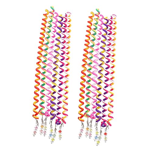 Gogogmee 12 Stück Teiliges Haarflechter Mädchen Bunte Praktische Styling hilfe für Vintage zöpfe Langlebig und Vielseitig für Teenager und Party looks von Gogogmee