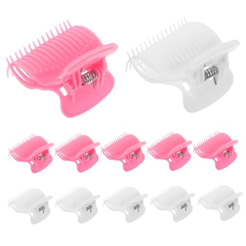 Gogogmee 12stücke Lockenwickler-clips Aus Ersatz Für Lockenwickler-klammern Zum Locken Und Stylen Für Frauen Und Mädchen Kompaktes Design Für Unterwegs von Gogogmee