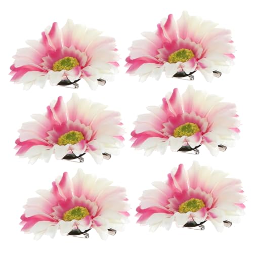 Gogogmee 12 Stück Teiliges Künstliche Blumen Haarspangen mit Feiner Verarbeitung Modische Haarklammern für Damen Einfach zu Befestigen Geeignet für Strand Hochzeit Party und Festliche Gogogmee 12 Stück Teiliges Künstliche Blumen Haarspangen mit Feiner Verarbeitung Modische Haarklammern für Damen Einfach zu Befestigen Geeignet für Strand Hochzeit Party und Festliche von Gogogmee