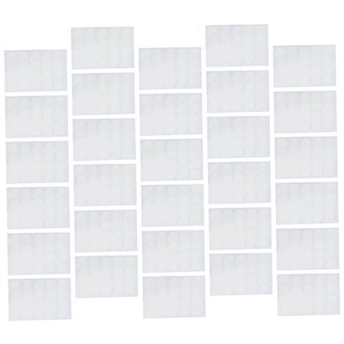 Gogogmee 1200 Stück Einweg Wimpern Kleber Aufkleber Praktische Tinfoil Sticker für Wimpernverlängerung Verlängert die Haltbarkeit Einfach Anwendung Sicher und Bequem zu Verwenden von Gogogmee