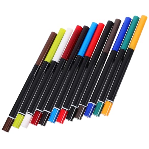 Gogogmee 12stücke Augenbrauenstift Eyeliner-stift Kosmetikstift Für Frauen Make-up-stift Mit Single Head Design Wasserfest Und Einfach Anzuwenden Für Professionellen Und Privaten Gebrauch von Gogogmee