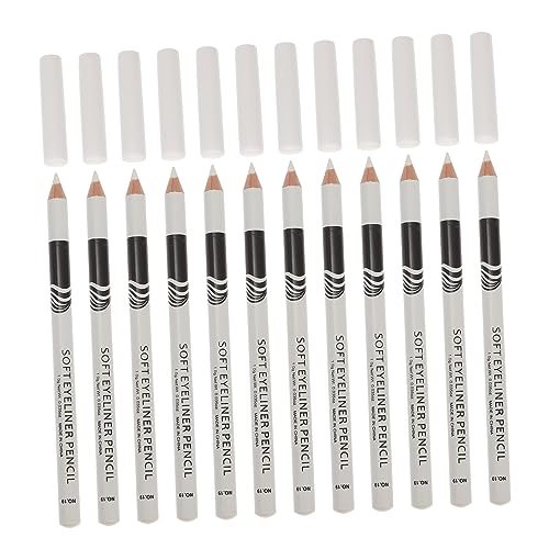 Gogogmee 12stücke Weiße Eyeliner Stifte Einfach Zu Bedienen Für Augen-make-up Enthält Hochwertige Makeup Applikatoren Für Präzise Anwendungen Und Natürliche Effekte Gogogmee 12stücke Weiße Eyeliner Stifte Einfach Zu Bedienen Für Augen-make-up Enthält Hochwertige Makeup Applikatoren Für Präzise Anwendungen Und Natürliche Effekte von Gogogmee