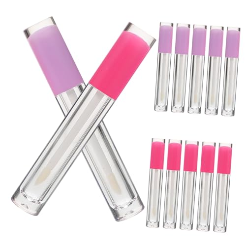 Gogogmee 12stücke Leere Lip Gloss Tube Plastikflaschen Lippenstift Tube Lipgloss-fläschchen Kosmetische Diy Container von Gogogmee