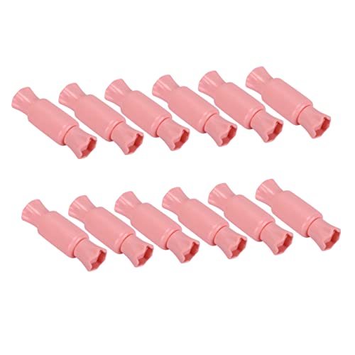 Gogogmee 12stücke Lip Gloss Tube Leere Lippenpflegebehälter Für Lipgloss Lippenbalsam Und Lip Oil Tragbare Flaschen Im Rosa Design Für -anwendungen von Gogogmee