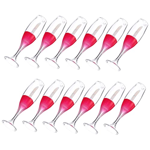 Gogogmee 12stücke Mini Leere Lipgloss Flaschen Aus Lip Gloss Tube Lippenstift Für Diy Schminkset Lippenöl Behälter von Gogogmee