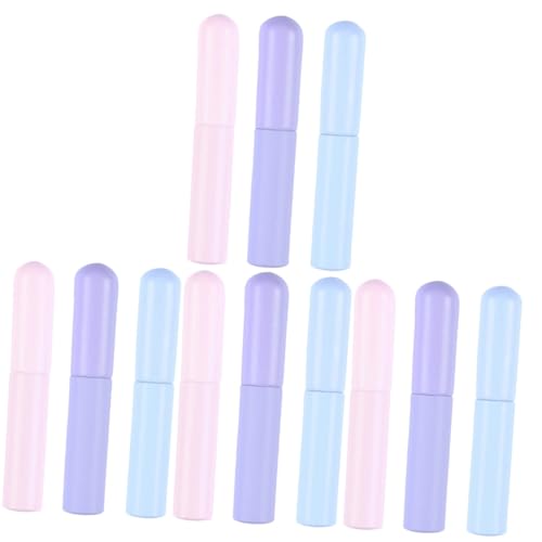 Gogogmee 12stücke Teiliges Lippenpinsel Lipstick Und Lip Gloss Hautfreundlich Und Für Make-up Anwendung Tragbar Und Vielseitig von Gogogmee